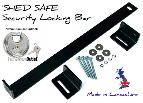 Black shed safe - black, safe'