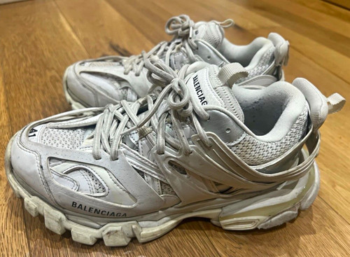Balenciaga track white low top - balenciaga,