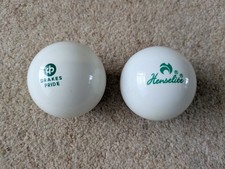 2 x Lawn Bowls Jack Drakes