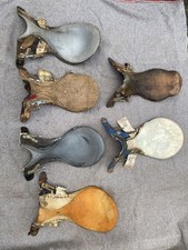 6x Vintage Saddle Trees/Frames