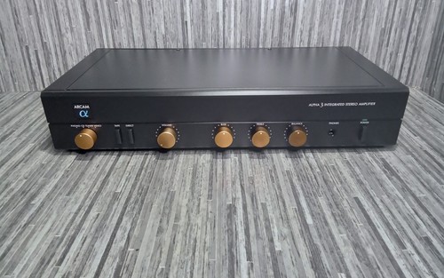Arcam alpha amplifier - alpha, 3