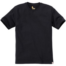Carhartt Relaxed Fit Heavyweight Short-Sleeve T-Shirt - Black