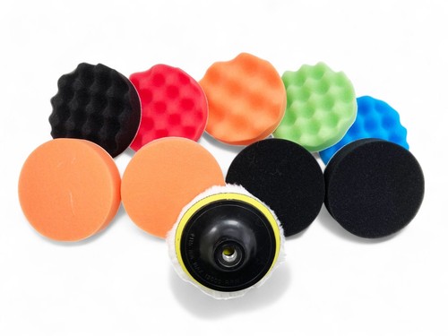 Polishing buffing pad - polishing, set