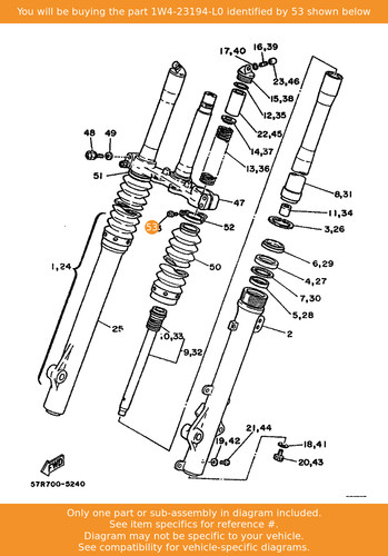 Yamaha screw boot band - yamaha,