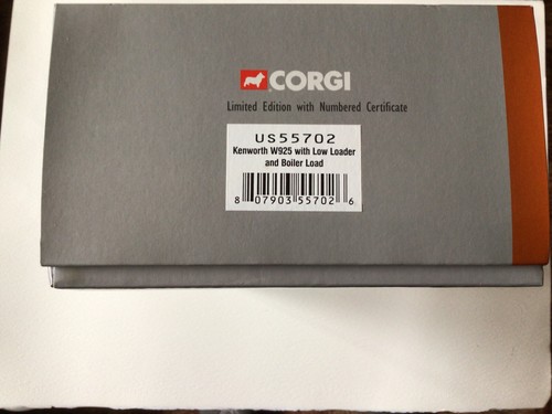 Corgi us55702 kenworth - ,