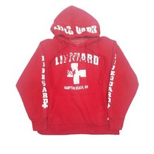 LIFEGUARD Hoodies Cotton Blend Jumper Sweatshirt Womens L