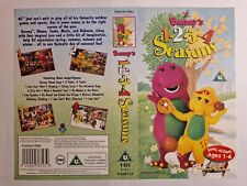 Barney's 1-2-3-4 Seasons - Polygram - Unused Video Sleeve/Cover #B17265