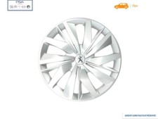 1 Enjoliveur peugeot 208 207 15" pouces 98252415tw 9827562780 d'origine