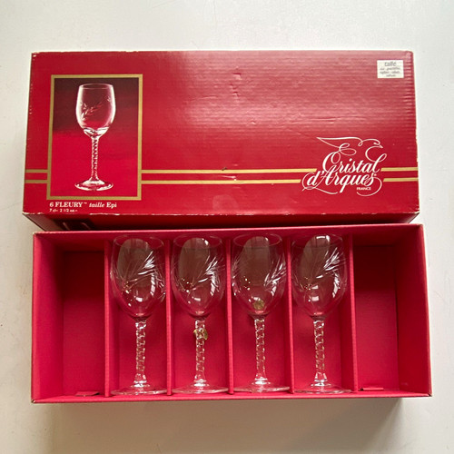 Cristal arques fleury 7cl - d'arques,