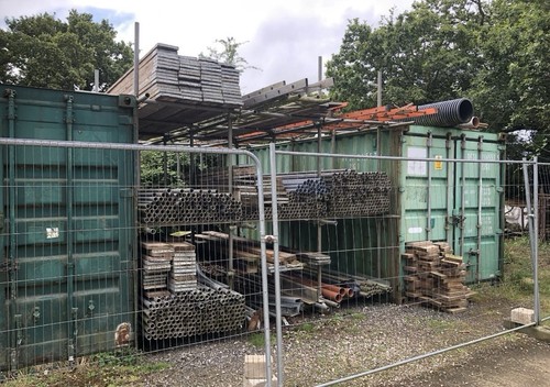 Scaffold tube job - tube,