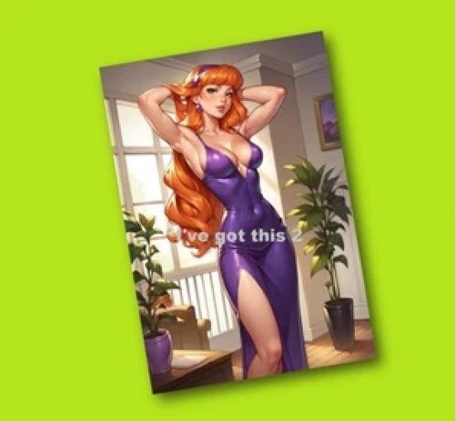 Fridge magnet daphne blake - fridge,