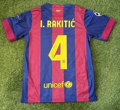 Rakitic signed barcelona - rakitic,