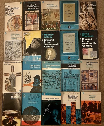 Vintage pelican books joblot - pelican,