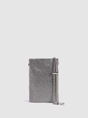 Reiss womens grey bag - womens,