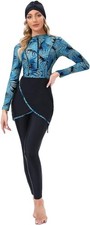 Womens Muslim Burkini Swimsuit
