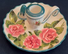 Rare Wemyss Ware Cabbage Rose