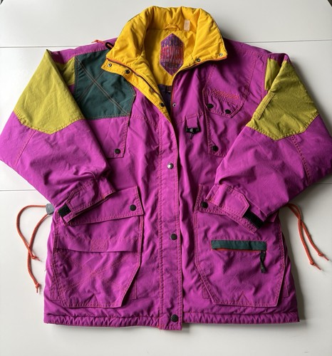 Vintage colourful nevica ski - vintage,