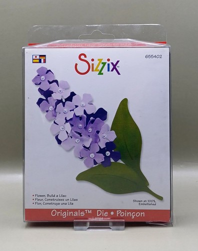 Sizzix originals die flower - originals,