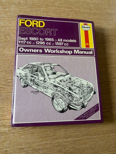 Ford escort mk3 mk4 - ford,