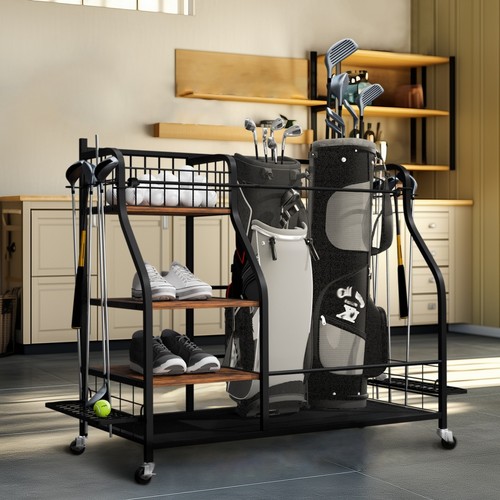 Portable rolling garage golf - rolling,