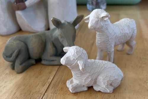 Willow tree nativity - tree, &