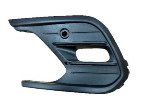 Fits polo fog light grille - fits,