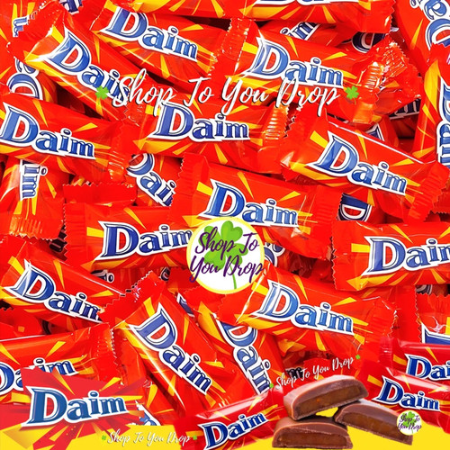 Mini daim bars dime original - daim,