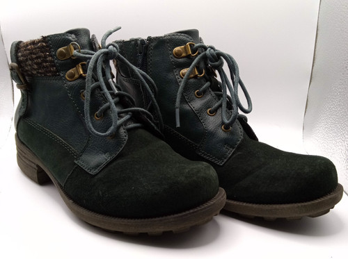 Earth spirit green boots - green,