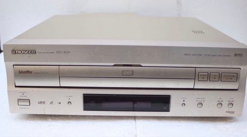 Pioneer dvl 909 laserdisc - pioneer, ld