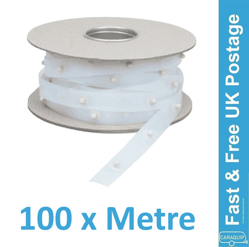100m swish visa - curtain, popper