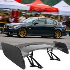 For 3 Series E90 E91 E92 F30 Carbon Fiber 47" Rear Trunk GT Racing Spoiler Wing