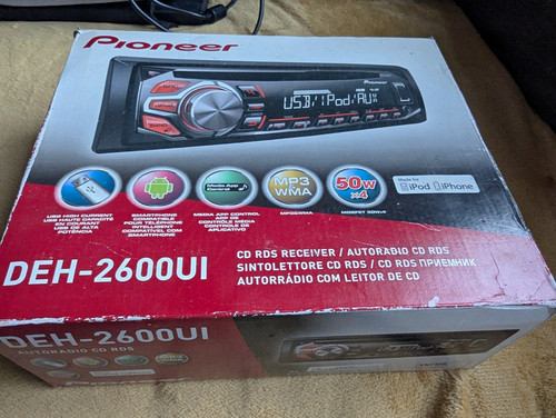 Pioneer deh 2600ui mp3 - pioneer,