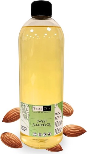 Sweet almond oil litre - almond,