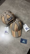 Burberry Beige Striped Logo