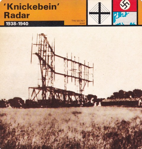 Knickebein radar 1938 1940 - radar, ~