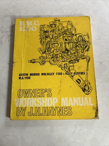 Haynes owners workshop - workshop, manual