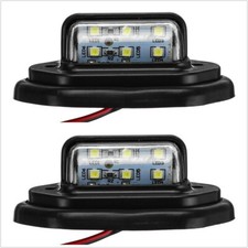 2PCS Accessory 6LED License