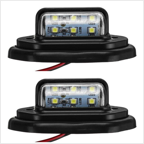 2pcs accessory 6led - 2pcs, license