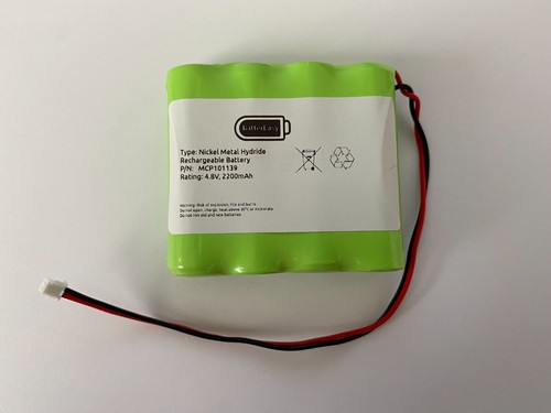 Adt mcp101139 battery - 4.8v,