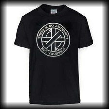 CRASS No Authority T/shirt