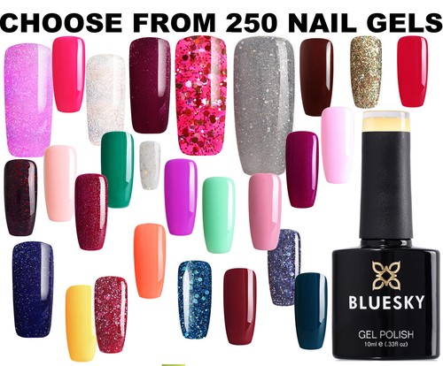 Bluesky gel nail polish - bluesky,