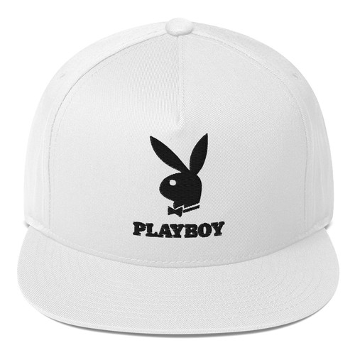 Playboy bunny logo black - bunny, flat