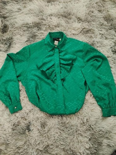 Women chie mihara shirt green - chie,