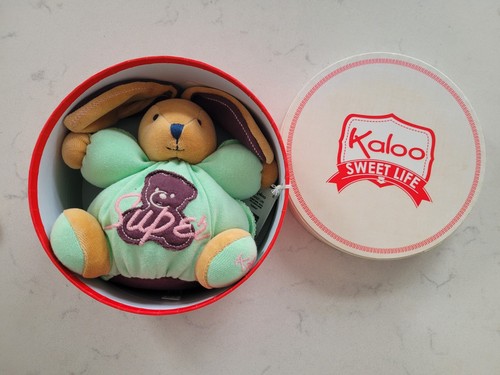 Kaloo chubby bunny rabbit - rabbit, soft