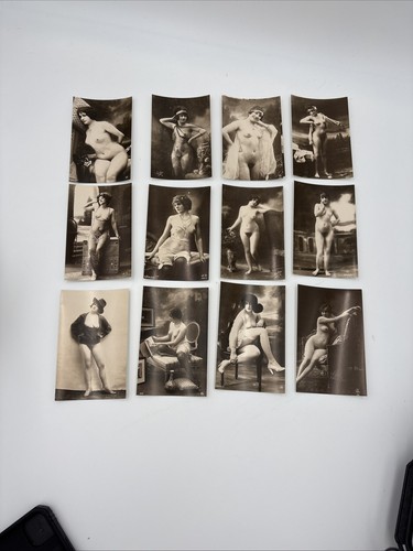 Vintage nude reproductions - vintage,
