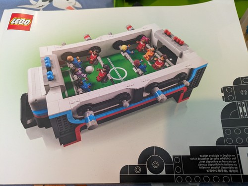 Lego ideas table football set - lego,