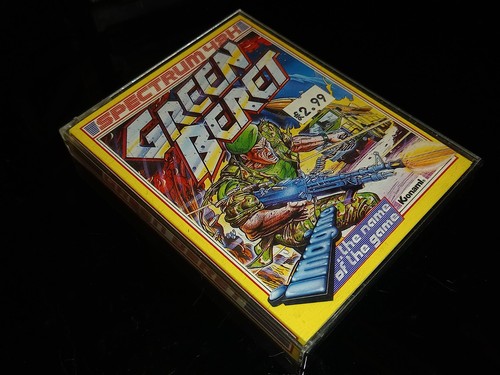 Green beret sinclair - green, zx