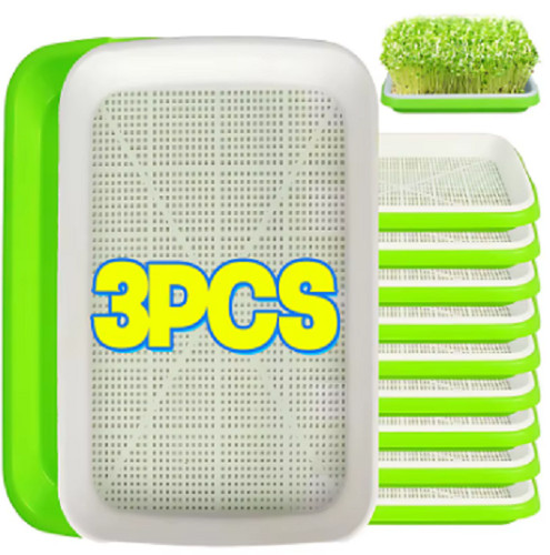 Microgreens seed seedling tray - microgreens,
