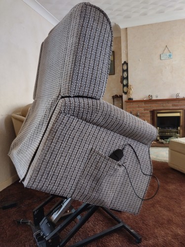 Electric rise and recline - rise,