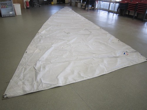 Yacht mainsail dacron by - ,